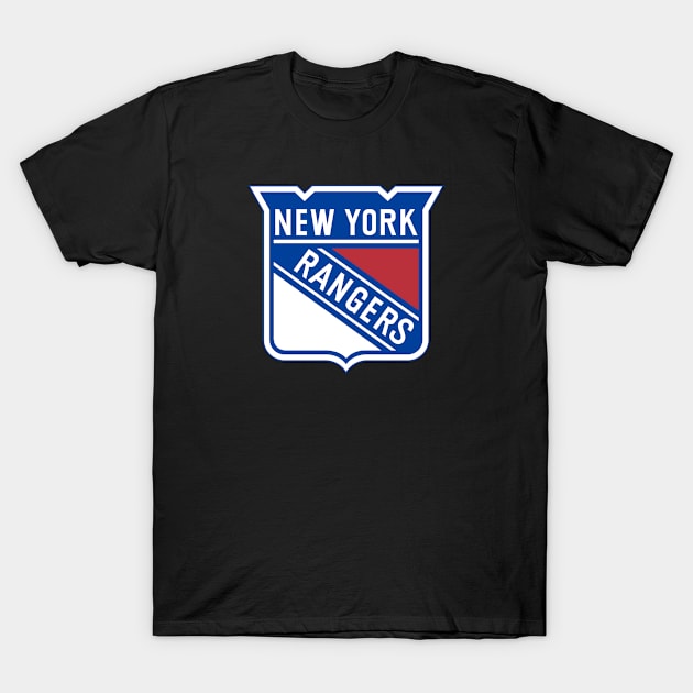 New York Rangers T-Shirt by Jedistudios 